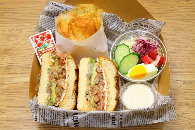 BREAKFAST BOX（MexicanVeggie メキシカンベジ）
