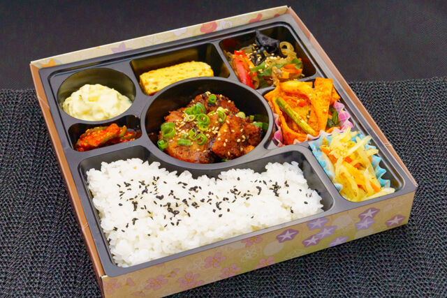 豚カルビ弁当