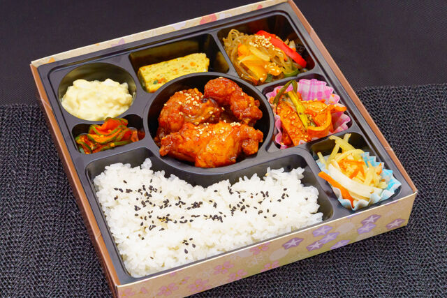 醤油チキン弁当