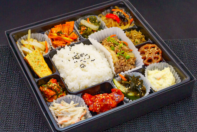 ハンジョンシク（韓定食）牛プルコギ弁当