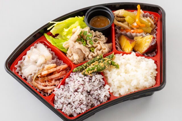 しゃぶしゃぶ牛バラ小御膳