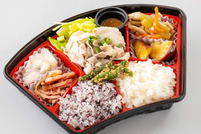 しゃぶしゃぶ豚バラ＆豚肩ロース小御膳