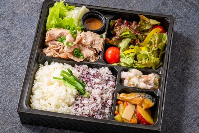 豚肩ロースしゃぶしゃぶ御膳弁当
