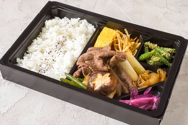 和牛すき焼き御膳