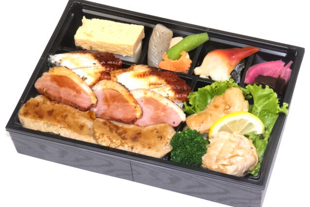 肉系人気具材3種つめたスタミナ御膳