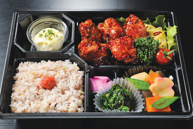 極みからあげ南蛮のお弁当