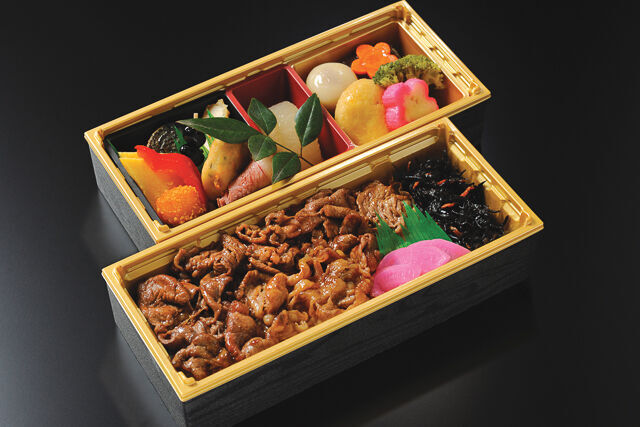 焼肉幕の内弁当