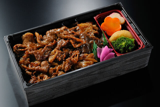 特上赤身の焼肉重
