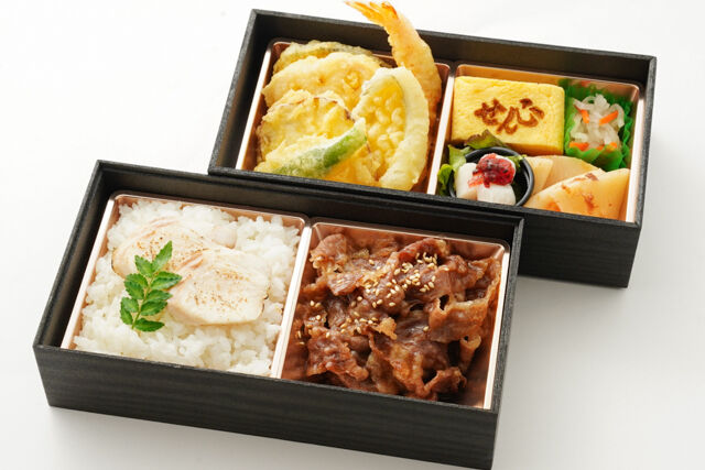 黒毛和牛焼肉×鯛めし 懐石二段『旬（しゅん）』