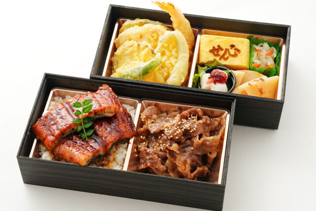 黒毛和牛焼肉×うな重 懐石二段『匠（たくみ）』－お肉増量－