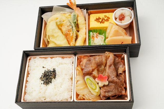 黒毛和牛すき焼き懐石二段『和（なごみ）』