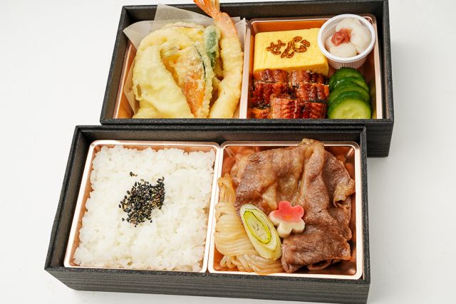 黒毛和牛すき焼き 懐石二段『豊（ゆたか）』