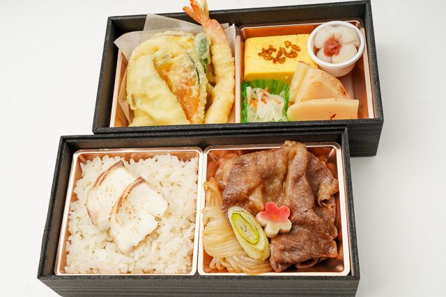 黒毛和牛すき焼き×鯛めし 懐石二段『慶（けい）』