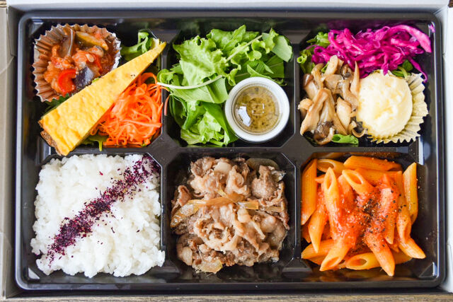 牛しぐれ煮弁当