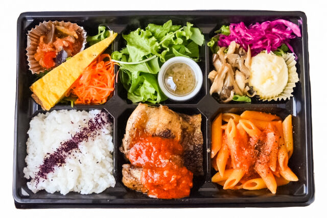 グリルチキン弁当