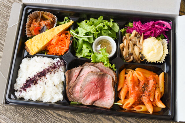 国産豚ローストポーク弁当