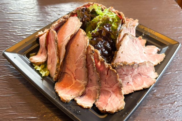 ローストポークサラダ