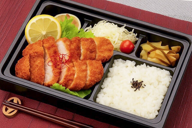 とんかつ五郎【特上】〜しょうが昆布〜