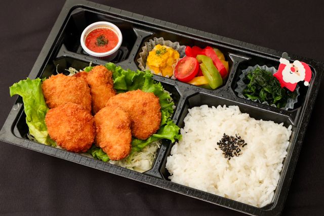 【クリスマス限定】クリスマスチキンカツ弁当
