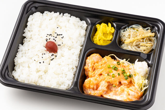 エビマヨ弁当