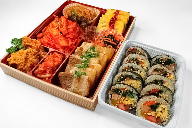 サムギョプサル＆タッカルビキンパ弁当