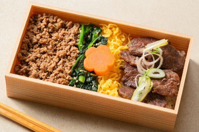 牛サガリそぼろ御膳