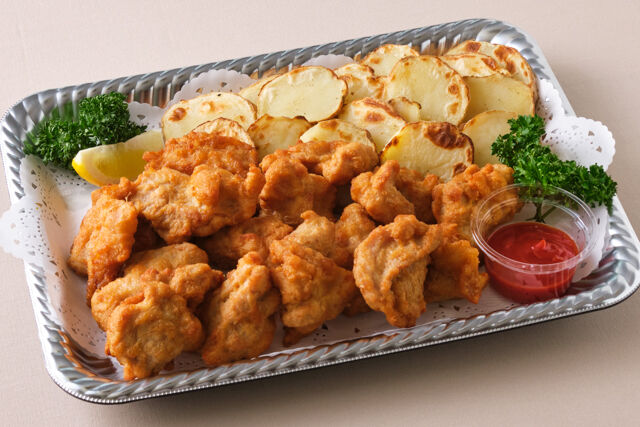 フライドチキン＆ポテト