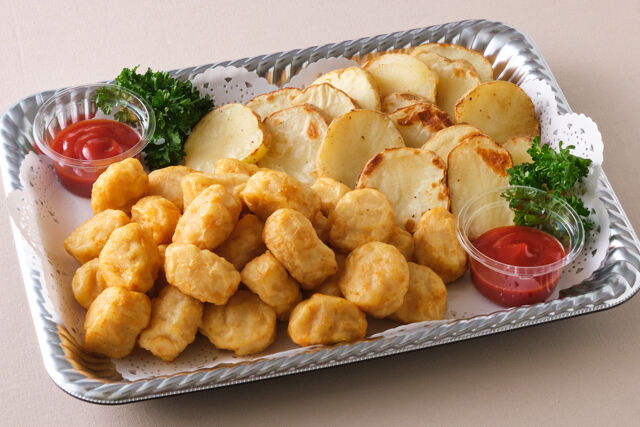 ナゲット＆ポテト