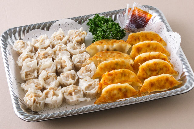 黒豚焼売＆焼餃子