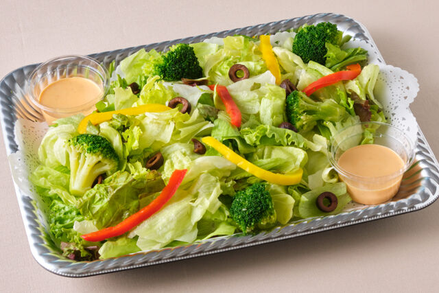 サラダプレート