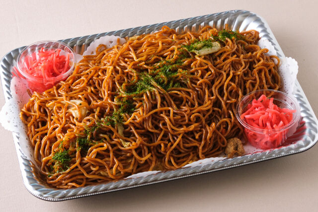 屋台の味！ソース焼きそば