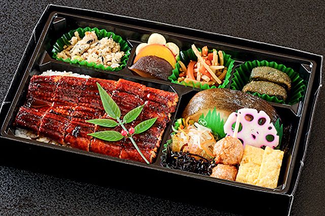 うなぎと銀鱈照り焼き弁当