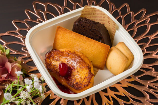 お茶菓子＆フレンチトースト