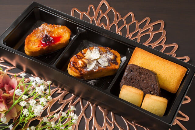 お茶菓子＆フレンチトースト2種盛合せ