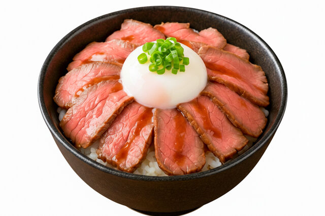 おススメ ローストビーフ丼