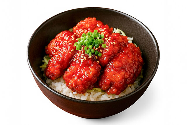 甘辛ソースがやみつき ご飯が進む本格ヤンニョンチキン丼