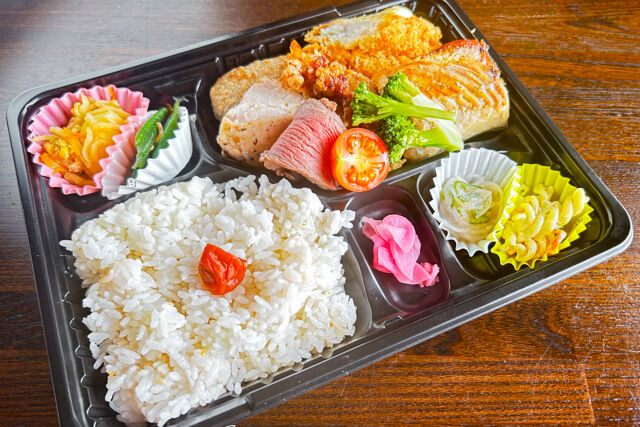 オススメ！！ビストロデリス幕の内弁当