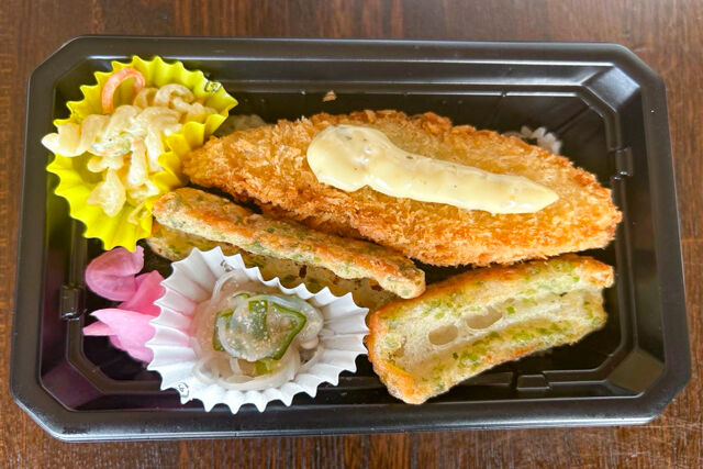 おススメ！ビストロデリスのり弁！！