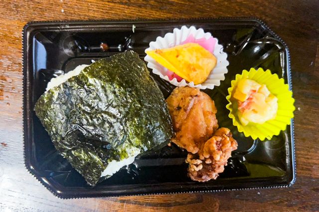 おにぎり1個セット（おかか）