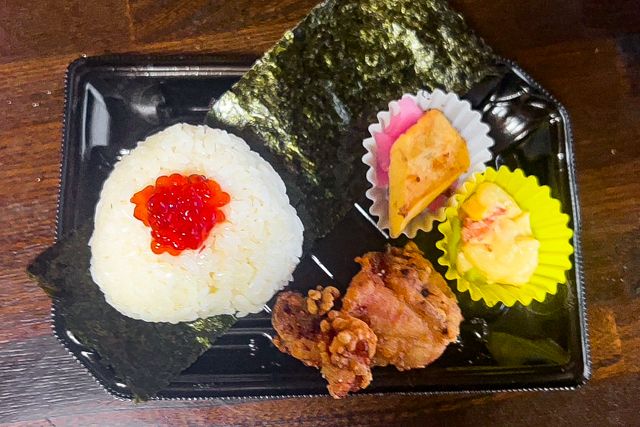 おにぎり1個セット（筋子）