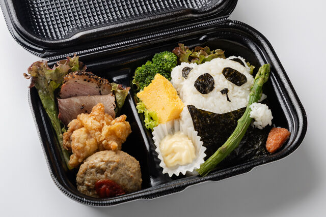 パンダさんのピクニック弁当