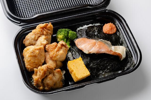 海苔から揚げ明太鮭BOX