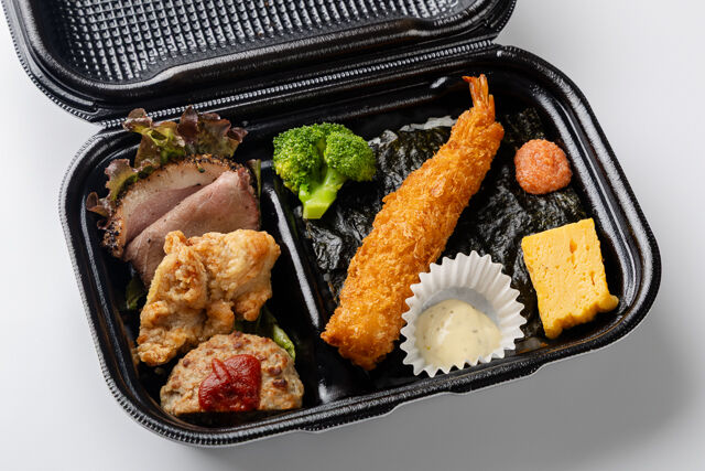 海苔エビフライタルタルBOX