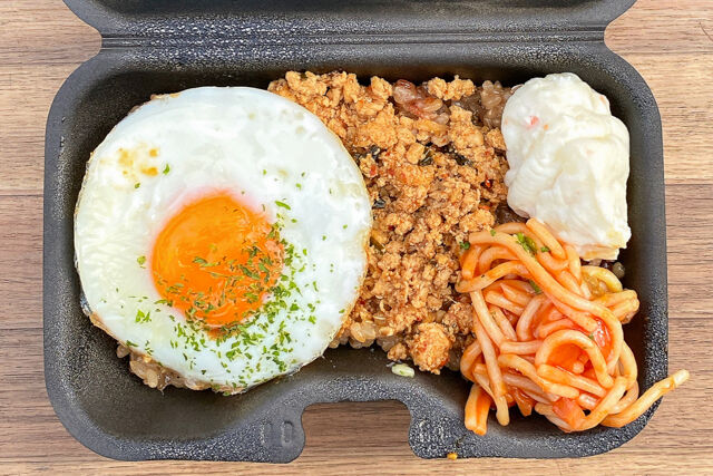 【軽食、モーニング】酵素玄米を使ったヘルシーガパオライス