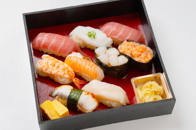 【熨斗対応可】【秋の味覚】鮨むらさき秋限定握り