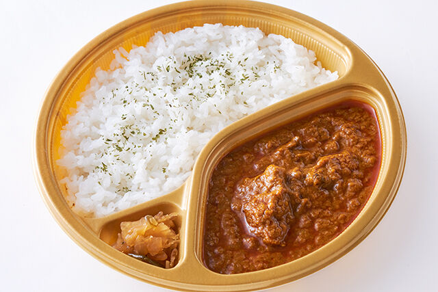 スパイシービーフカレー