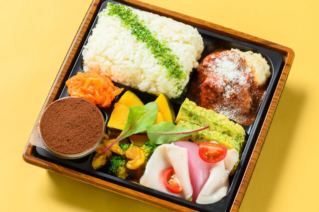 ll solito（イルソリト）（ハンバーグ増量）