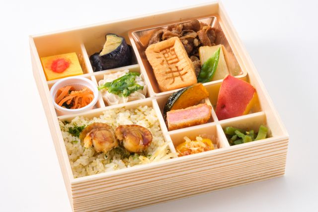 【熨斗対応可】帆立ごはんの牛すき焼き御膳