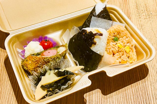おにぎり3個弁当『A』