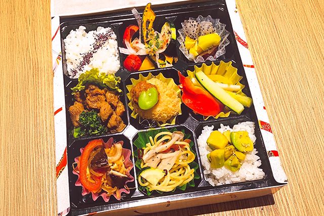 ヘルシー彩り御膳『ヴィーガン対応』